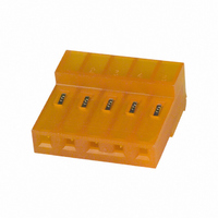 WIRE-BOARD CONN RECEPTACLE, 5POS, 3.96MM