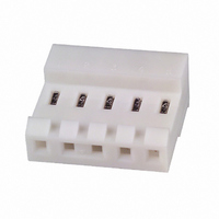 WIRE-BOARD CONN RECEPTACLE, 5POS, 3.96MM