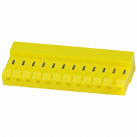 WIRE-BOARD CONN RECEPTACLE 12POS, 3.96MM