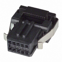 WIRE-BOARD CONN RECEPTACLE 10POS, 1.27MM