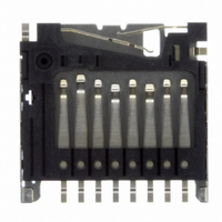 CONN MICRO SD R/A PUSH-PULL SMD