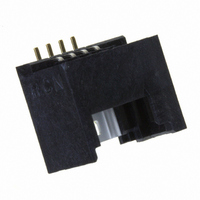 CONN SOCKET 4POS 2MM R/A SMD