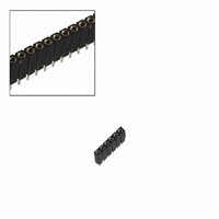 CONN SOCKET STRIP 06PIN .100 STR