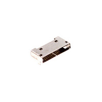 CONN RECEPTACLE 10 POS SMD