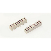 CONN RECEPTACLE 2MM 20-POS SMD