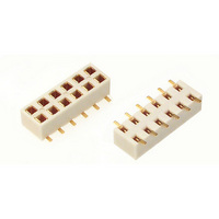 CONN RECEPTACLE 2MM 12-POS SMD