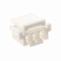 CONN RECEPTACLE HOUSING 3POS 2MM