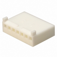 WIRE-BOARD CONN RECEPTACLE, 7POS, 2.54MM