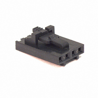 WIRE-BOARD CONN RECEPTACLE, 4POS, 2.54MM