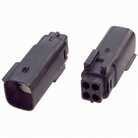 CONN PLUG 4POS 14-16AWG DUAL