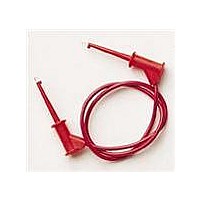 MICROGRABBER/PATCH CORD 36" RED