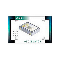 Standard Clock Oscillators 27MHz 3.3V CER SMD