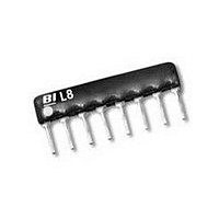Resistor Networks & Arrays 470 OHM 10 PIN 2% LOW C-SIP