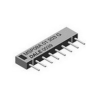 Resistor Networks & Arrays 10pin 4.7Kohms 2% Bussed