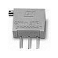 Trimmer Resistors - Multi Turn 500 ohm 10% 3/8 Squ