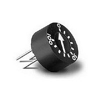 Trimmer Resistors - Single Turn 1/2inch 20K LEADFREE Thumbwheel