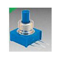 Panel Mount Potentiometers 9mm 100Kohms Slotted Single Cup