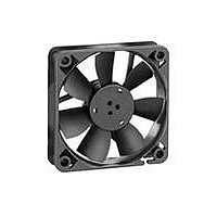 FAN TUBEAXIAL 60X15MM 24VDC