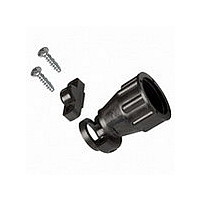 Connector Accessories CPC Clamp Thermoplastic Black Individual