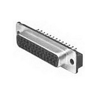 D SUB CONNECTOR, STANDARD, 15POS, RCPT