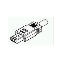 Firewire Connectors 9P RECPT R/A SMT BLK