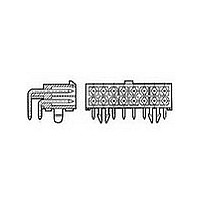 PLUG & SOCKET CONN, HEADER, 14POS 4.14MM