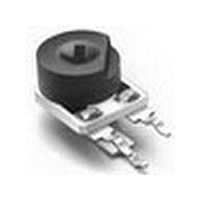 Trimmer Resistors - Single Turn 200ohm 25% 9mm Single Turn Open Frm