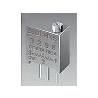 Trimmer Resistors - Multi Turn 3/8 SQ CERMET 20K SEALED TRIM POT