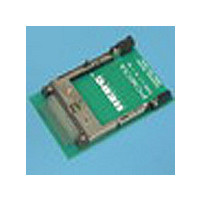 Memory Card Connectors PCMCIA 68POS RA HDR ASY