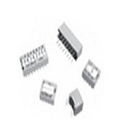 DIP Switches / SIP Switches 5 switch sections SPST