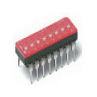 DIP Switches / SIP Switches ON OFF SPST 4POS LOW PROFILE DIP SW