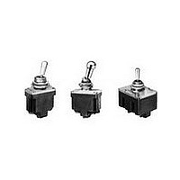 Toggle Switches SPST 2 Position Quick Con Stand Levr