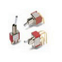 Toggle Switch,STRAIGHT,SPDT,ON-OFF-(ON),SOLDER Terminal,TOGGLE BAT