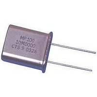 Crystals 19.6608MHz Series 30ppm -40/85