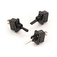 Circuit Breakers SP ON-NONE-OFF PADDLE BLACK