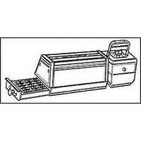 Erasing Lamp, PR Series, EPROM, UV, 4.13 Inch Width X 9.88 Inch Length X 1.38 Inch Height Inside Tray Dimension