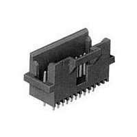 WIRE-BOARD CONN, HEADER, 10POS, 0.05IN