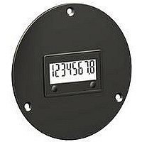 COUNTER, 8-DIGIT LCD, 20VAC TO 300VAC