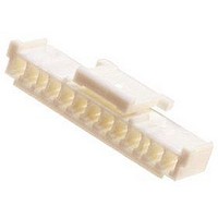 WIRE-BOARD CONN RECEPTACLE, 13POS, 2.5MM