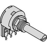 Panel Mount Potentiometers 13MM PC MNT 500K LIN