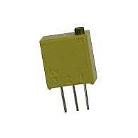 Trimmer Resistors - Multi Turn 10 K Ohms 10% 0.5W Cermet Trimmer