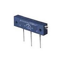 Trimmer Resistors - Multi Turn 5K 1/4 Rnd 10% Single Turn Cermet