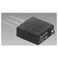 Trimmer Resistors - Multi Turn 3/8 2Kohms Sealed Panel Mount 5%