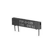 Trimmer Resistors - Multi Turn 20mm 2Kohms 10% NOT NEW DESIGNS
