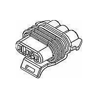 Automotive Connectors 3WAY FMALE ASSY M/P 150