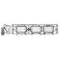 Automotive Connectors 120P ECU CONN CAP AS