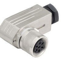 Circular DIN Connectors FMale 6 Pin R/A cable