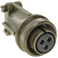 Circular MIL / Spec Connectors 3P SIZE 14S SOCKET