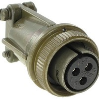 Circular MIL / Spec Connectors 3P SIZE 14S SOCKET