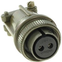 Circular MIL / Spec Connectors 2P SIZE 14S SOCKET